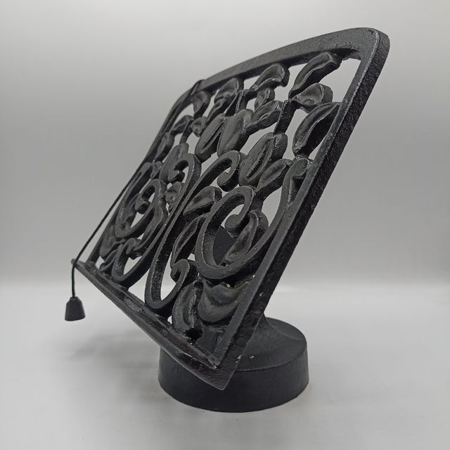 Atril hierro para cocina