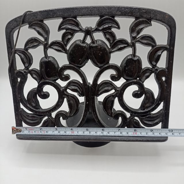 Atril hierro para cocina