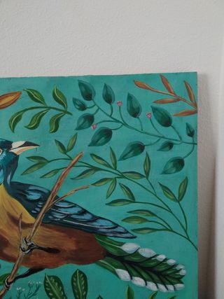 Cuadro de pájaro
