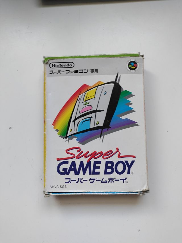 Nintendo Super Gameboy giapponese