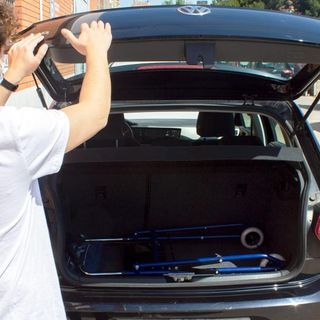 Andador para ancianos, Ajustable, Plegable