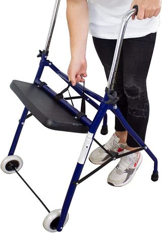 Andador para ancianos, Ajustable, Plegable