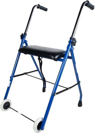 Andador para ancianos, Ajustable, Plegable