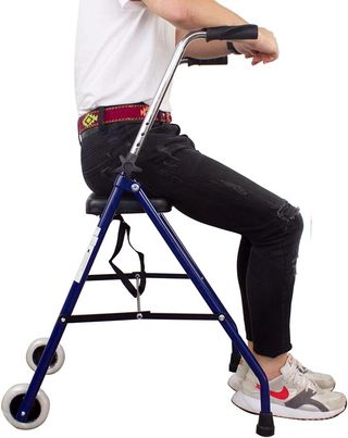 Andador para ancianos, Ajustable, Plegable