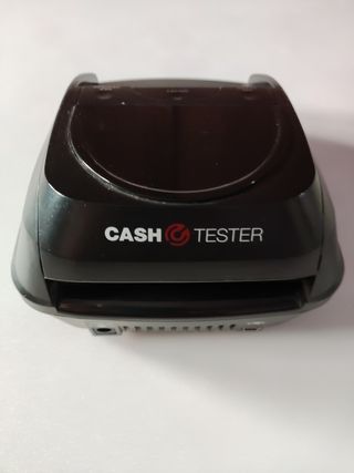 Detector de billetes falsos