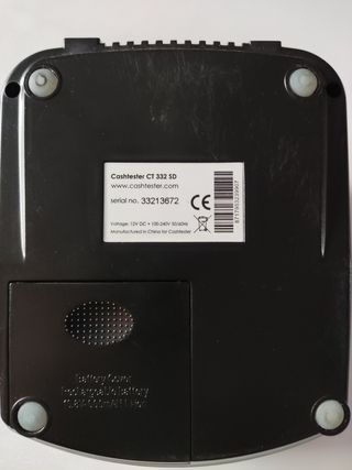 Detector de billetes falsos