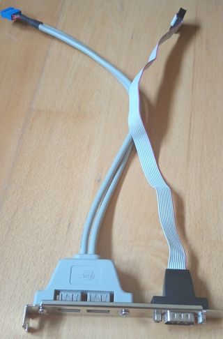 Soporte posterior de ordenador.