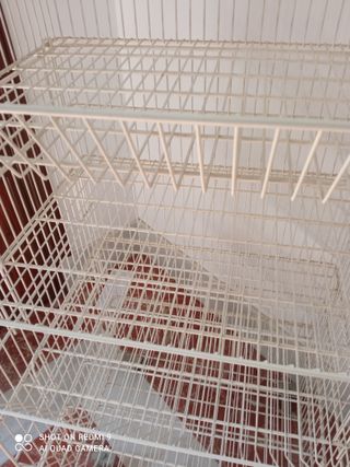 Cestas metalicas apilables