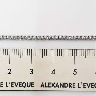 PULSERA RIVIERE ORO 18K BRILLANTES 1 CT