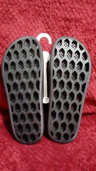 Chanclas nuevas n.40/41 negro