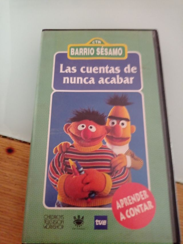 cinta de video VHS