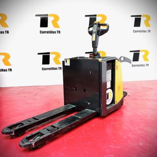 BARATO Transpaleta CON PLATAFORMA 2000 KG