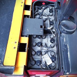 BARATO Transpaleta CON PLATAFORMA 2000 KG