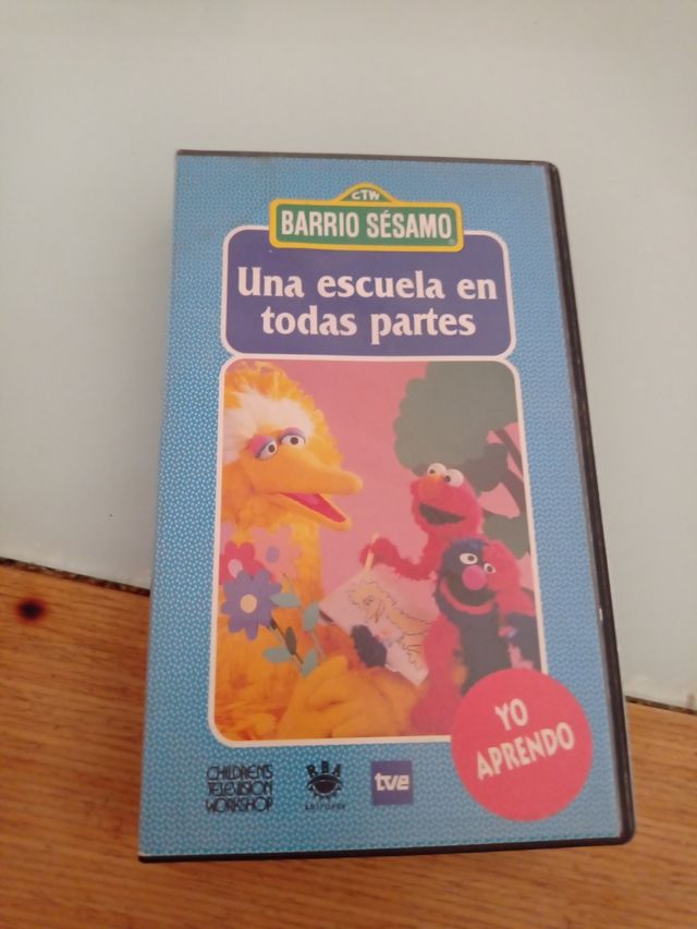 cinta de vídeo VHS