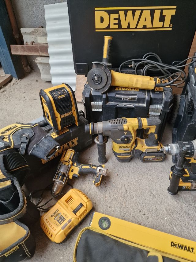 herramientas Dewalt