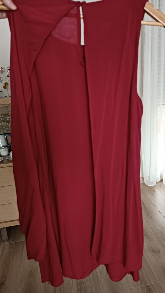 Vestido corto, talla 40