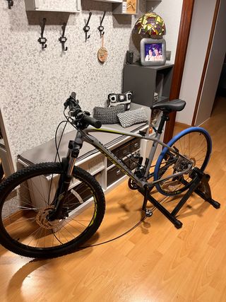 Bicicleta de montaña