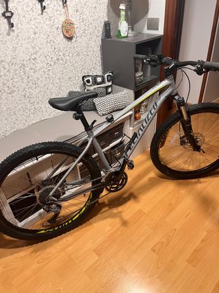 Bicicleta de montaña