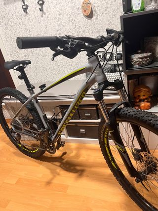 Bicicleta de montaña