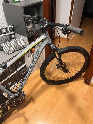 Bicicleta de montaña