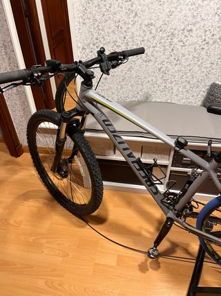 Bicicleta de montaña