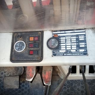 Carretilla Electrica 4 ruedas 1500 KG