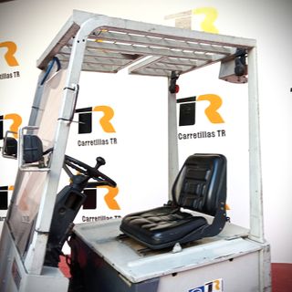 Carretilla Electrica 4 ruedas 1500 KG