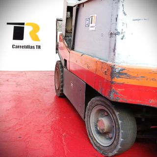 Carretilla Electrica 4 ruedas 1500 KG