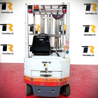 Carretilla Electrica 4 ruedas 1500 KG