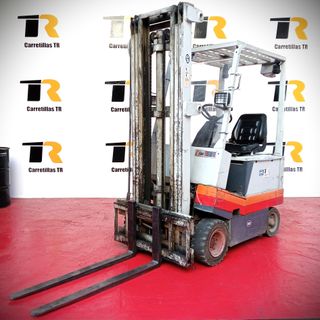 Carretilla Electrica 4 ruedas 1500 KG