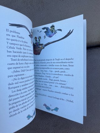 Libro para niños.