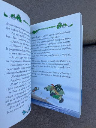 Libro para niños.
