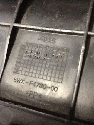 ASIENTO YAMAHA TZR 50 -  como nuevo