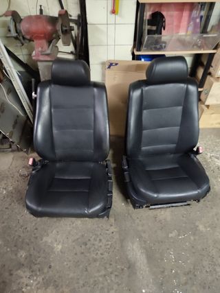 Asientos de cuero BMW E34