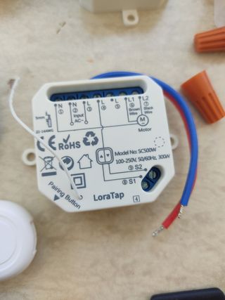 lora tap interruptor de persianas wifi