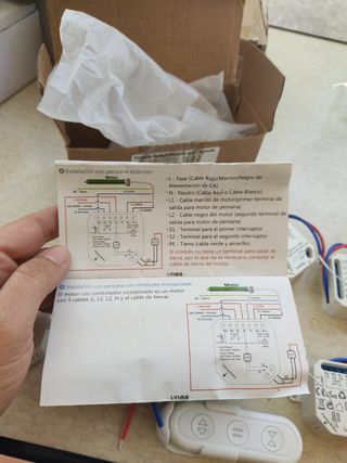lora tap interruptor de persianas wifi