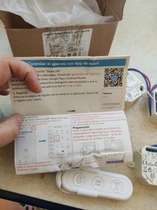 lora tap interruptor de persianas wifi