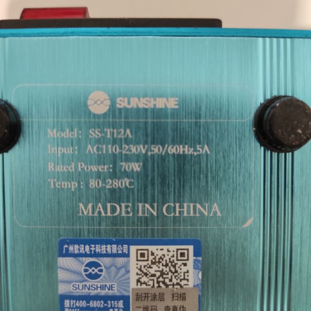 Precalentador Sunshine SST12A Microelectrónica