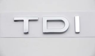 EMBLEMA LETRAS AUDI TDI