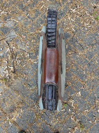 Caballo de madera pezzo da museo