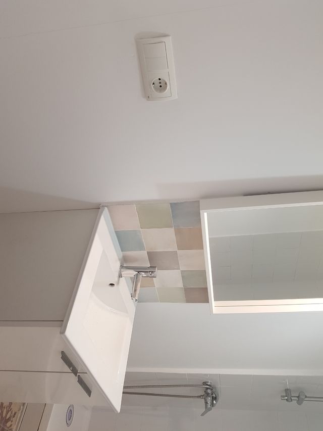 Baldosas pequeñas de 12,5cm por 12,5cm