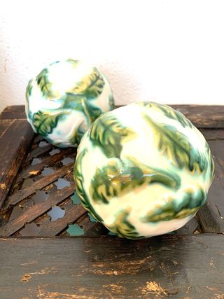 BOLAS DECORACIÓN EN CERÁMICA