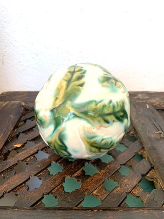 BOLAS DECORACIÓN EN CERÁMICA