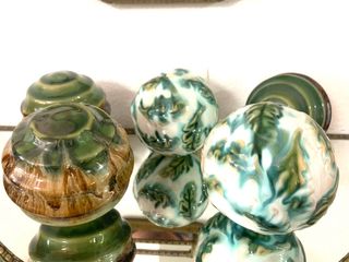 BOLAS DECORACIÓN EN CERÁMICA