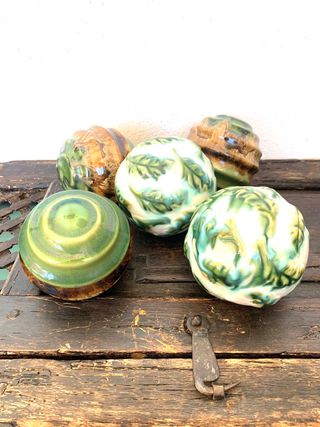 BOLAS DECORACIÓN EN CERÁMICA