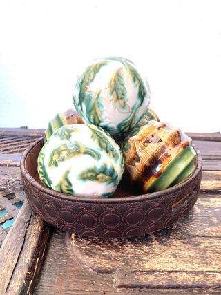 BOLAS DECORACIÓN EN CERÁMICA