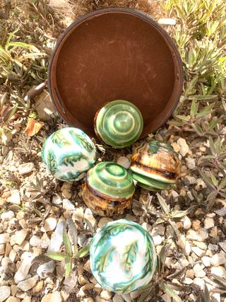 BOLAS DECORACIÓN EN CERÁMICA