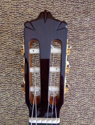 Guitarra Alhambra Luthier Flamenco