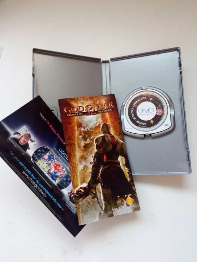 God of War: Chains of Olympus PSP