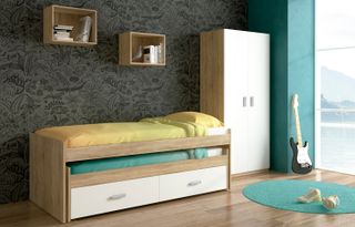 DORMITORIO JUVENIL